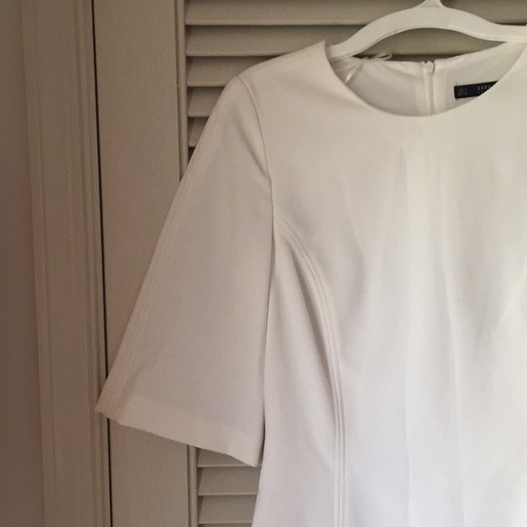 White Zara dress - Picture 2 of 3